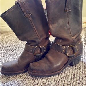 Frye Biker Boots - Women’s size 7